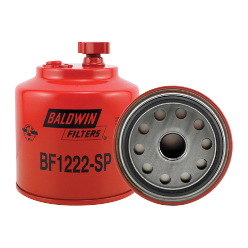 BF1222-SP Spin-on Fuel/Water Separator with Drain - Baldwin Filters BF1222-SP