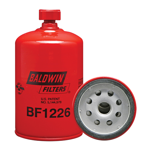 BF1226 Spin-On Fuel/Water Separator with Drain - Baldwin Filters BF1226