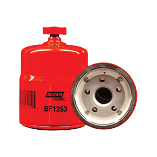 BF1253 Spin-On Fuel/Water Separator with Drain - Baldwin Filters BF1253