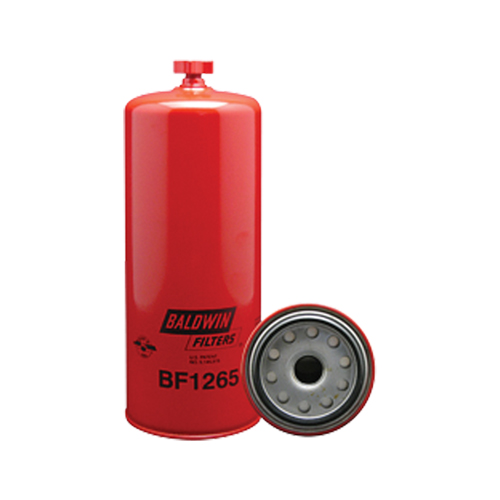 BF1265 Spin-On Fuel/Water Separator with Drain - Baldwin Filters BF1265