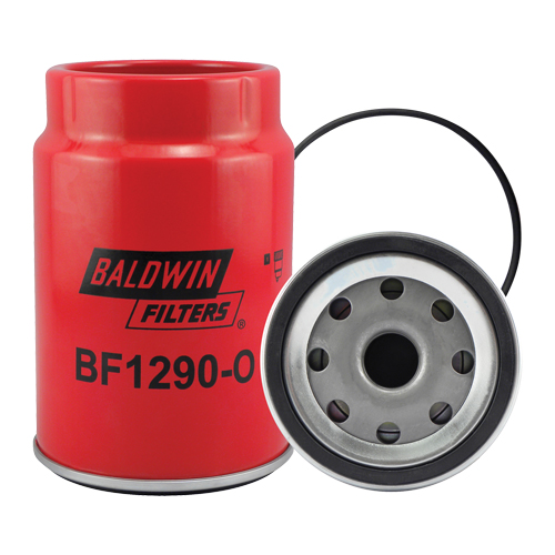 Spin-On Fuel/Water Separator with Open Port for Bowl - Baldwin Filters BF1290-O