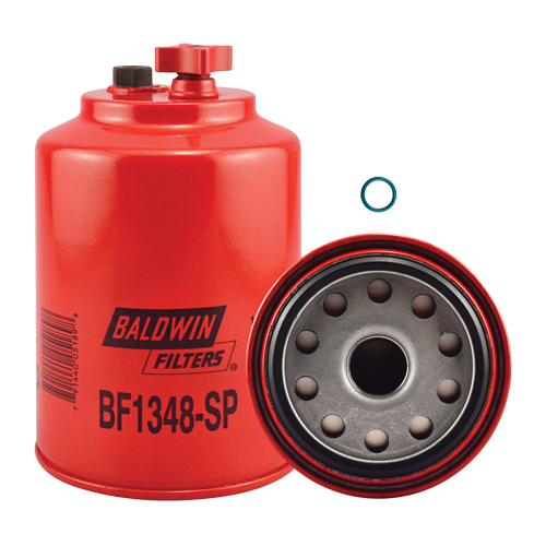 BF1348-SP Spin-On Fuel/Water Separator with Drain - Baldwin Filters BF1348-SP