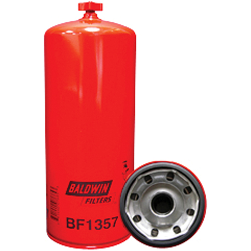 BF1357 Spin-On Fuel/Water Separator with Drain - Baldwin Filters BF1357