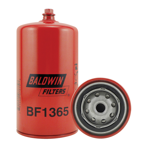 BF1365 Spin-On Fuel/Water Separator with Drain - Baldwin Filters BF1365