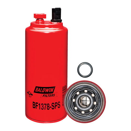 BF1378-SPS Spin-On Fuel/Water Separator with Drain - Baldwin Filters BF1378-SPS