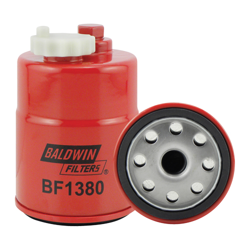 BF1380 Spin-On Fuel/Water Separator with Drain - Baldwin Filters BF1380