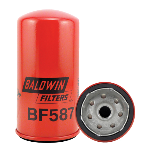 BF587 Secondary Spin-On Fuel Filter - Baldwin Filters BF587