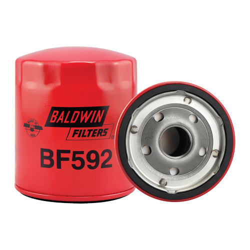 BF592 Primary Spin-On Fuel Filter - Baldwin Filters BF592