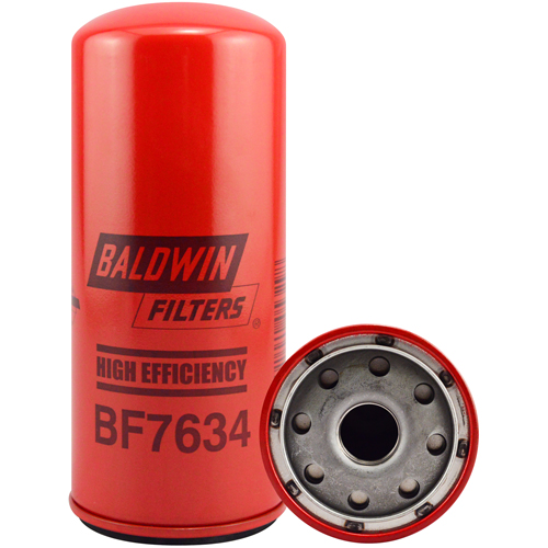 BF7634 High-Efficiency Spin-On Fuel Filter - Baldwin Filters BF7634