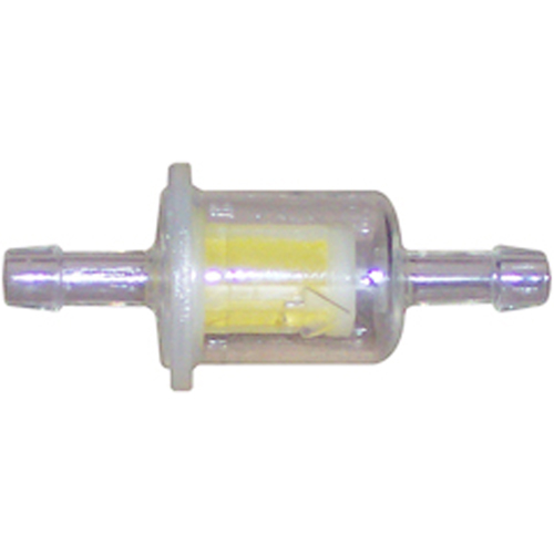 BF7843 In-Line Fuel Filter in Plastic Housing - Baldwin Filters BF7843