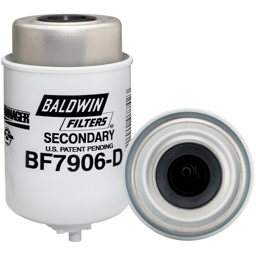 BF7906-D Secondary Fuel/Water Separator Element with Drain - Baldwin Filters BF7906-D