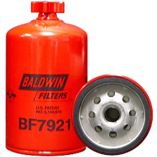 BF7921 Spin-On Fuel/Water Separator with Drain - Baldwin Filters BF7921