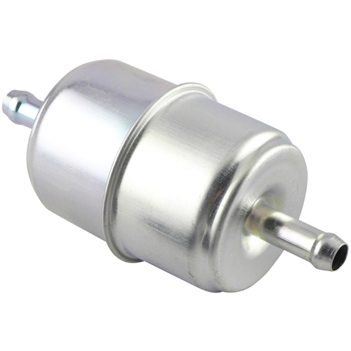 BF840 In-Line Fuel Filter with Clamps & Hoses - Baldwin Filters BF840