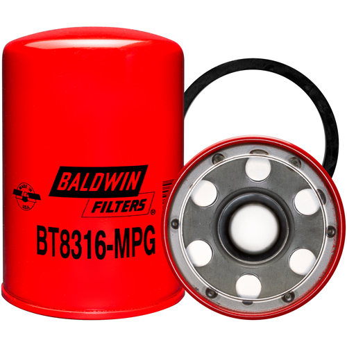 BT8316-MPG Filtre &agrave; huile pour transmission en verre &agrave; visser - Baldwin Filters BT8316-MPG