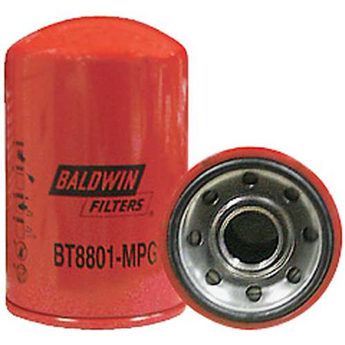 BT8801-MPG Spin-On Max-Performance Glass Hydraulic Filter - Baldwin Filters BT8801-MPG