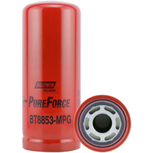 BT8853-MPG Spin-On Max-Performance Glass Hydraulic Filter - Baldwin Filters BT8853-MPG