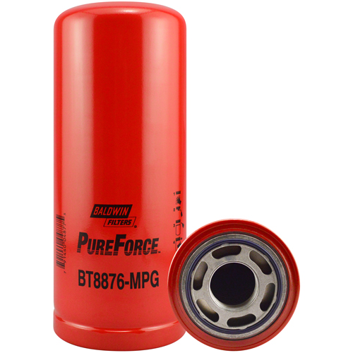 BT8876-MPG Spin-On Max-Performance Glass Hydraulic Filter - Baldwin Filters BT8876-MPG
