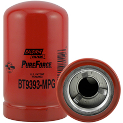 BT9393-MPG Spin-On Max-Performance Glass Hydraulic Filter - Baldwin Filters BT9393-MPG
