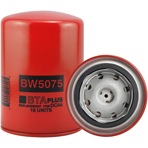 BW5075 Filter Blank - Baldwin Filters BW5075