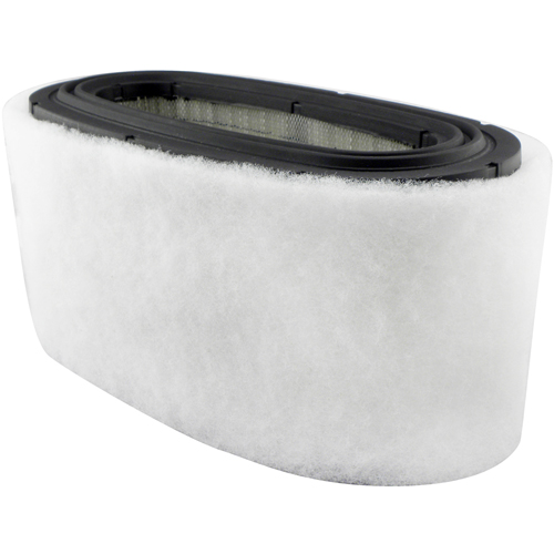 PA2233 Oval Air Element with Foam Wrap - Baldwin Filters PA2233