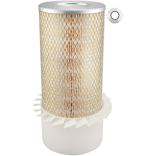 PA2669-FN &eacute;l&eacute;ment filtrant ext&eacute;rieur pour l'air avec ailettes - Baldwin Filters PA2669-FN