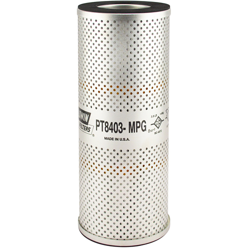 PT8403-MPG Maximum-Performance Glass Hydraulic Element - Baldwin Filters PT8403-MPG