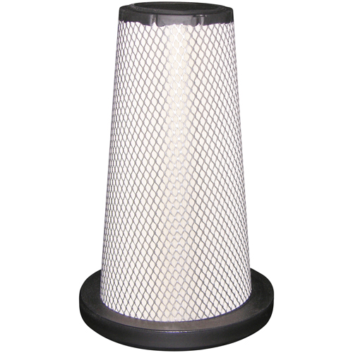 RS4863 &eacute;l&eacute;ment de filtre &agrave; air conique avec joint radial - Baldwin Filters RS4863