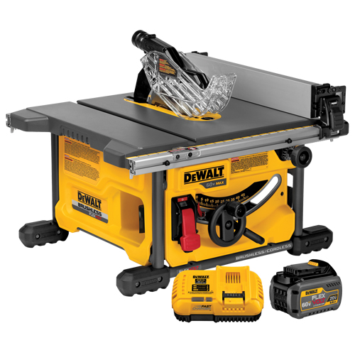 60V Max FlexVolt 8-1/4" Table Saw Kit - DEWALT DCS7485T1