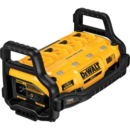 1800 Watt Portable Power Station And Parallel Battery Charger, 20 V, Lithium-Ion - DEWALT DCB1800B