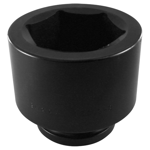 Socket, Impact, 3-3/8", 1-1/2" Drive, 6 Points - Gray Tools 8-6108