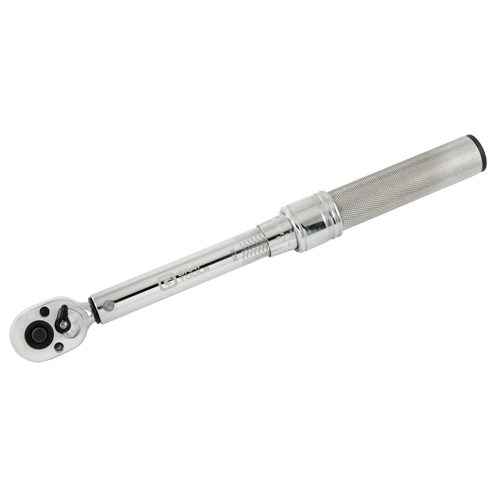 Cl&eacute; dynamom&eacute;trique, &agrave; cliquer, Entraînement 1/4" carr&eacute;, 20 - 150 lb-po - Gray Tools MIR150HD