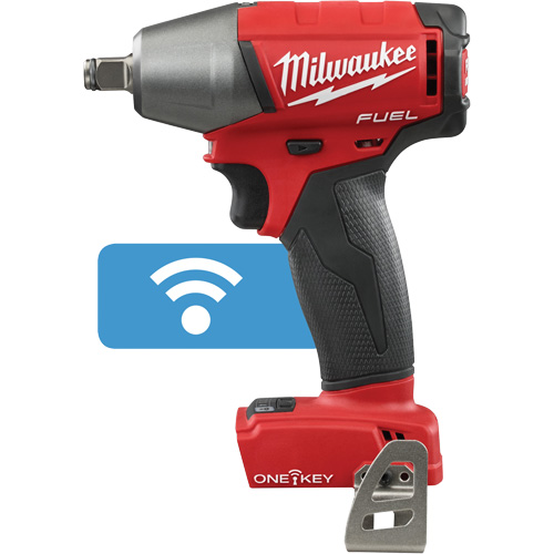 Cl&eacute; &agrave; chocs compacte M18 avec One-Key avec de friction (outil seulement), 18 V, Mandrin 1/2" - Milwaukee 2759B-20