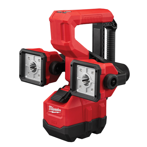 &eacute;clairage utilitaire pour nacelle M18, DEL, 42 W, 2500 lumens, Boîtier en Plastique - Milwaukee 2122-20