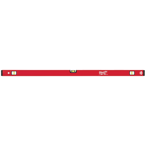 Niveau compact Redstick, Boîte, 4' lo, Acier, 3, Non magn&eacute;tique - Milwaukee MLCM48