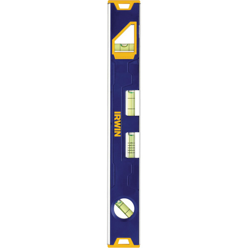 150T Series Level, Box, 12" L, Aluminum, 4, Magnetic - Irwin 1794157