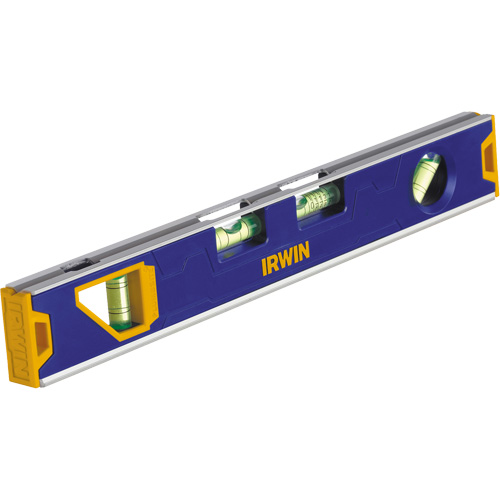 150T Series Level, Box, 12" L, Aluminum, 4, Magnetic - Irwin 1794157