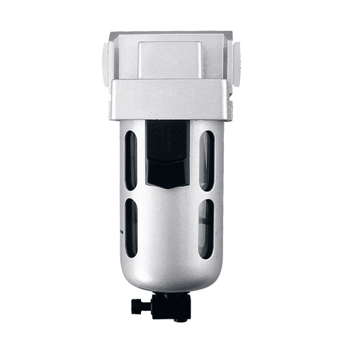 Air Filter, Modular, 1/4" NPT, Semi-Automatic Drain - Aurora Tools 