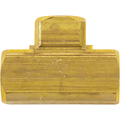 Female Pipe Tees, Brass, 1/8" - Topring 41.265