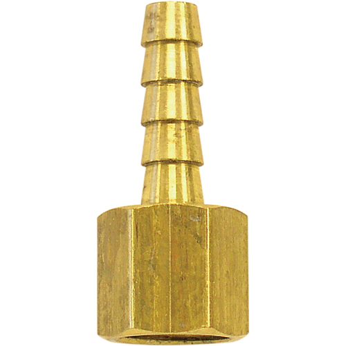 Fittings - Hose Barb to Female Pipe Connectors, Brass - Topring 41.610