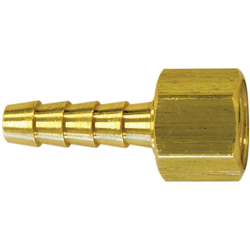 Hose Barb Fitting, Brass - Topring 41.845