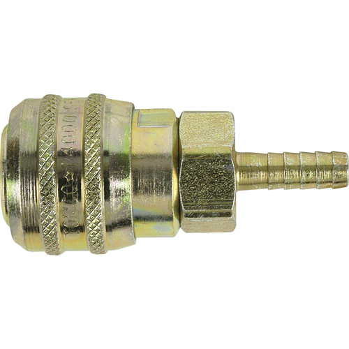 Raccord cannel&eacute; rapide Automax 3/8", Laiton - Topring 21.762