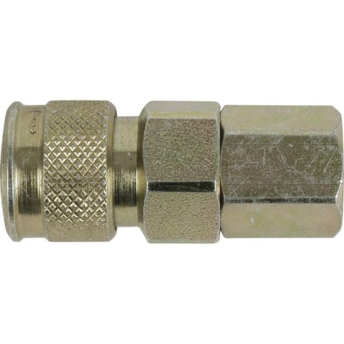 Maxquik Quick Coupler, Zinc Plated Steel - Topring 22.862