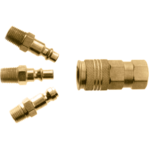Raccord rapide Uniquik, Laiton - Topring 20.440