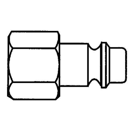Abouts interchangeables Ultraflo, 1/4" - Topring 31.542