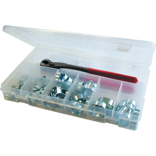 2-Ear Clamp Kit - 80 Pcs - Topring 48.900