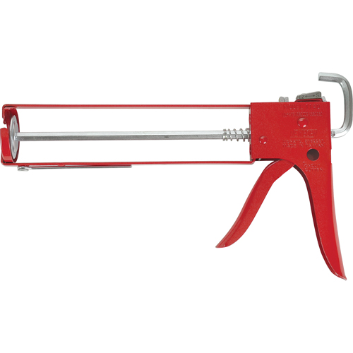Drip-Free E-Z Thrust&reg; Hex Rod Parallel Frame Caulking Gun, 300 ml -  
