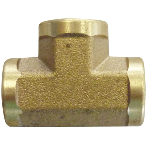 Raccord en T femelle, Laiton, 3/8" - Topring 41.275