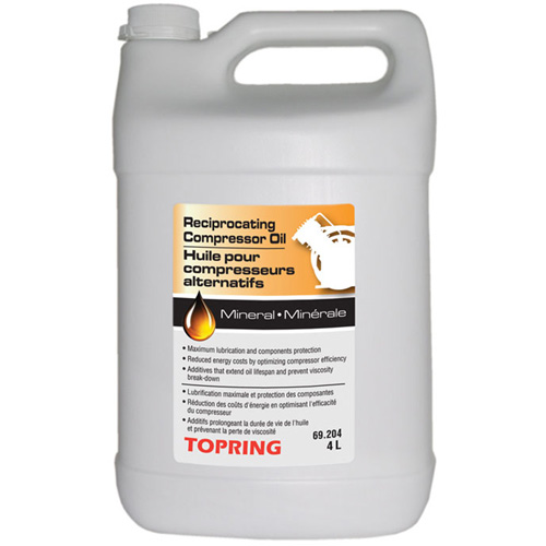 Air Compressor Oil - Topring 69.204