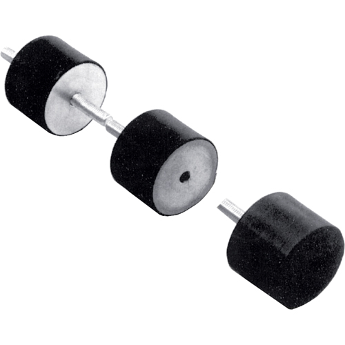 Cylindrical Vibration Isolators - Vibrasystems T20-15-6
