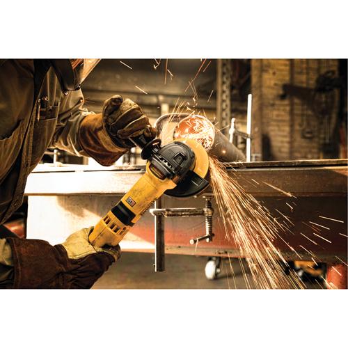 Trigger Switch Angle Grinder, 6", 120 V, 13 A, 9000 RPM - DEWALT DWE43066N